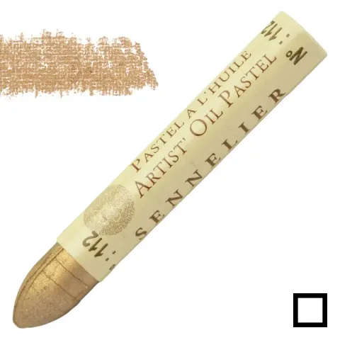 Pastel olejny Sennelier 112 Pale Gold