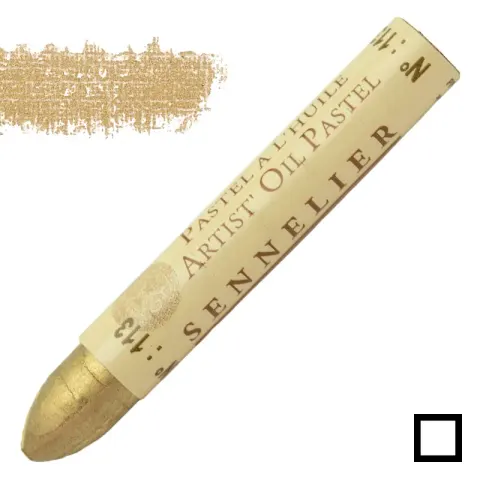 Pastel olejny Sennelier 113 Rich Pale Gold