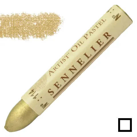 Pastel olejny Sennelier 114 Rich Gold