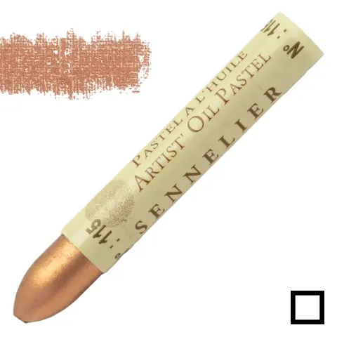 Pastel olejny Sennelier 115 Red Copper