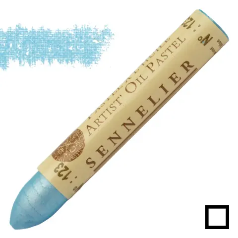 Pastel olejny Sennelier 123 Transparent Blue