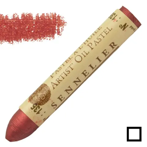 Pastel olejny Sennelier 135 Reddish Brown Gold