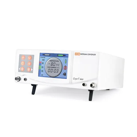 Aparat do krioterapii Cryo-T Duo wersja z wózkiem + dwie dysze