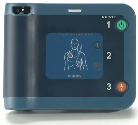 Automatyczny defibrylator zewnętrzny Philips HeartStart FRx