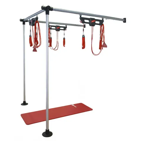 Zestaw Redcord Workstation Professional z konstrukcją przyścienną dla 3 aparatów