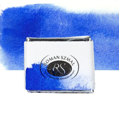 Farba akwarelowa Aquarius półkostka - 221 French Ultramarine