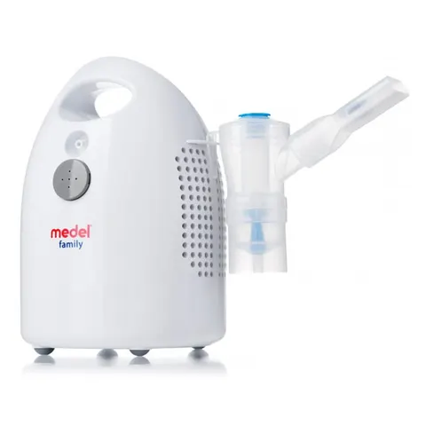 Inhalator MEDEL FAMILY Plus z profesjonalnym nebulizatorem