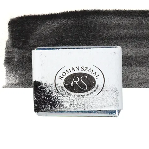 Farba akwarelowa Aquarius półkostka - 247 Aquarius Black