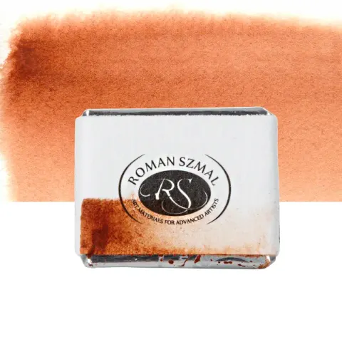 Farba akwarelowa Aquarius półkostka - 250 Burnt Sienna Monte Amiata