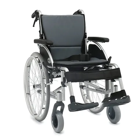 Wózek inwalidzki aluminiowy ERGONOMIC