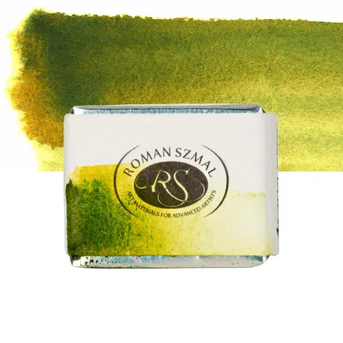 Farba akwarelowa Aquarius półkostka - 363 Autumn Green