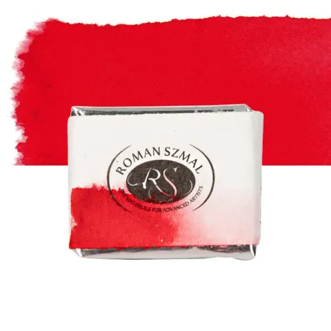 Farba akwarelowa Aquarius półkostka - 365 Perylene Red