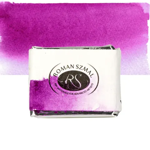 Farba akwarelowa Aquarius półkostka - 366 Quinacridone Purple