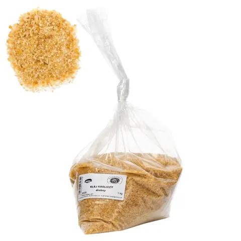 Klej króliczy drobny 1 kg Szmal 63028