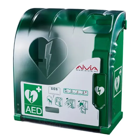 Szafka na defibrylator Aivia 200 Heating Alarm