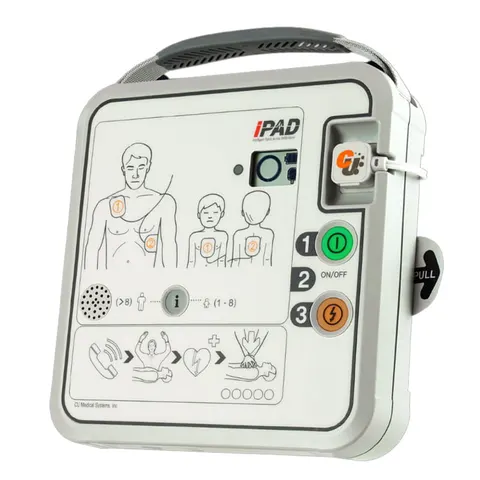 Defibrylator półautomatyczny CU Medical iPAD SPR