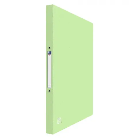 Segregator ringowy A4 Oxford Urban Pastel zielony