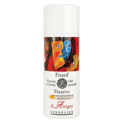Fiksatywa do pasteli olejnych Sennelier spray 400 ml