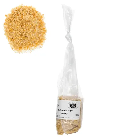 Klej króliczy drobny 100 g Szmal 63028