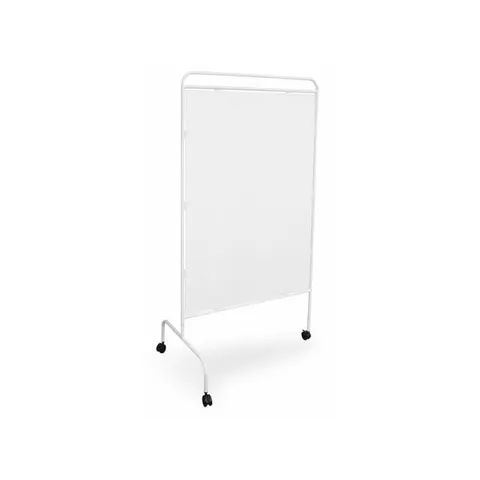Parawan metalowy I z płytą PCV