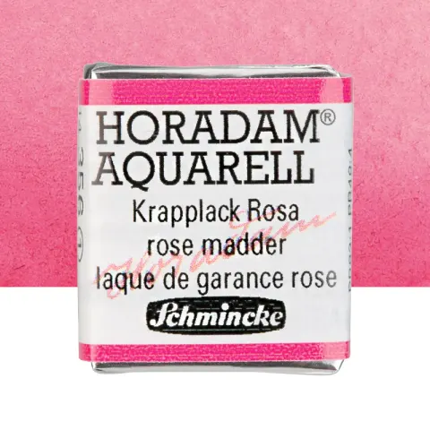 Farba akwarelowa Schmincke Horadam Aquarell półkostka - 356 Rose Madder