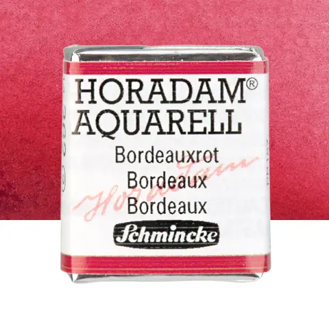 Farba akwarelowa Schmincke Horadam Aquarell półkostka - 362 Bordeaux