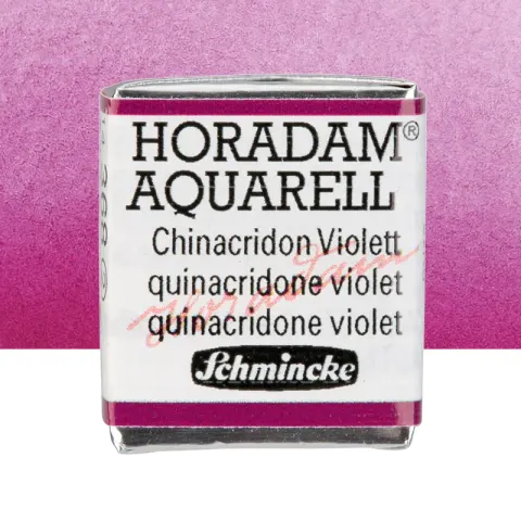 Farba akwarelowa Schmincke Horadam Aquarell półkostka - 368 Quinacridone Violet