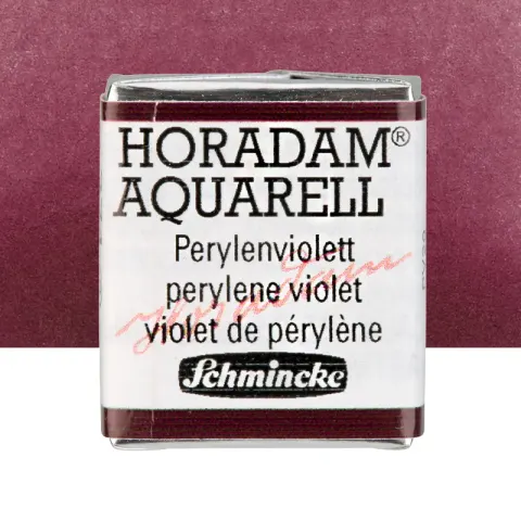 Farba akwarelowa Schmincke Horadam Aquarell półkostka - 371 Perylene Violet