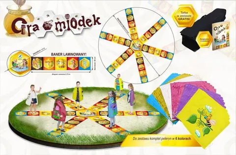 Edukacyjna "GRA O MIODEK"