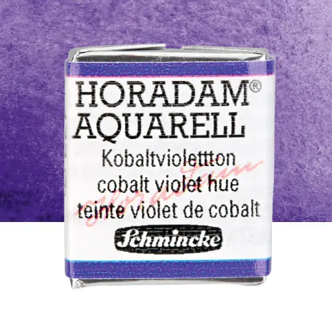 Farba akwarelowa Schmincke Horadam Aquarell półkostka - 473 Cobalt violet hue