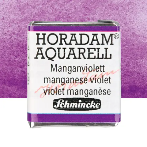 Farba akwarelowa Schmincke Horadam Aquarell półkostka - 474 Manganese Violet
