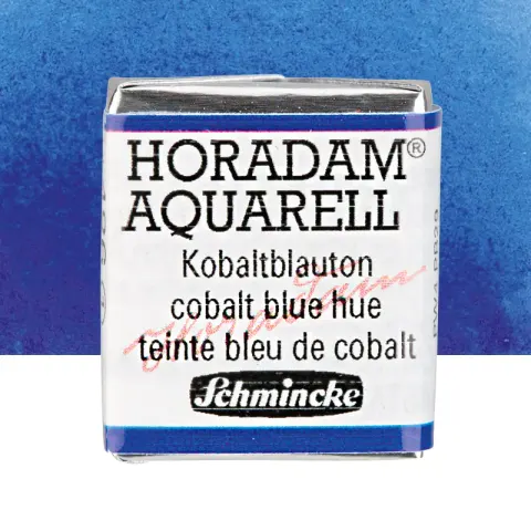 Farba akwarelowa Schmincke Horadam Aquarell półkostka - 486 Cobalt blue hue