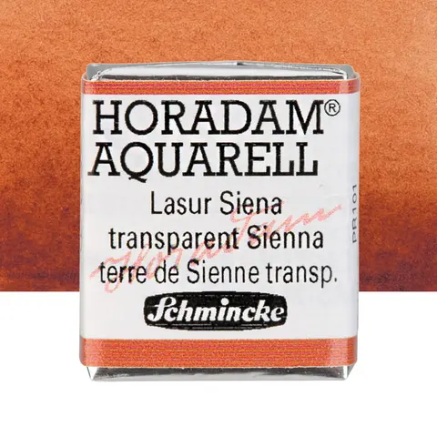 Farba akwarelowa Schmincke Horadam Aquarell półkostka - 653 Transparent Sienna