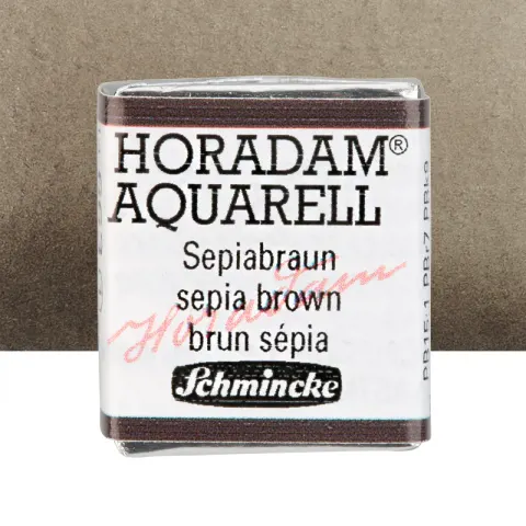 Farba akwarelowa Schmincke Horadam Aquarell półkostka - 663 Sepia Brown