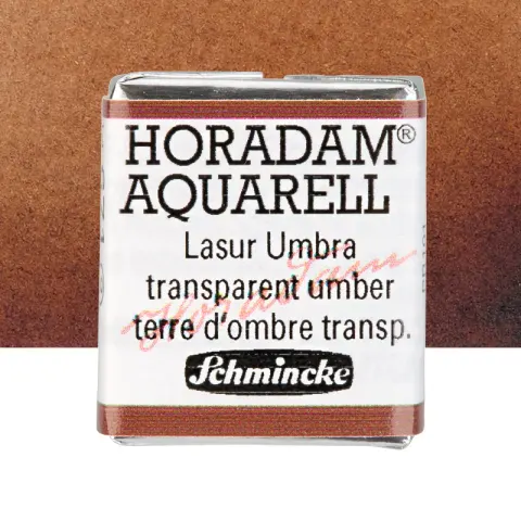 Farba akwarelowa Schmincke Horadam Aquarell półkostka - 671 Transparent Umber