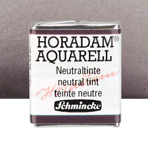Farba akwarelowa Schmincke Horadam Aquarell półkostka - 782 Neutral Tint