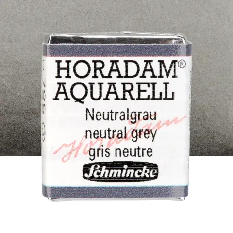 Farba akwarelowa Schmincke Horadam Aquarell półkostka - 785 Neutral grey