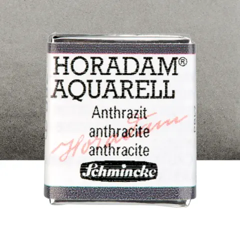Farba akwarelowa Schmincke Horadam Aquarell półkostka - 786 Anthracite