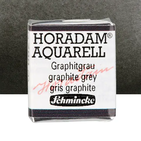 Farba akwarelowa Schmincke Horadam Aquarell półkostka - 788 Graphite grey