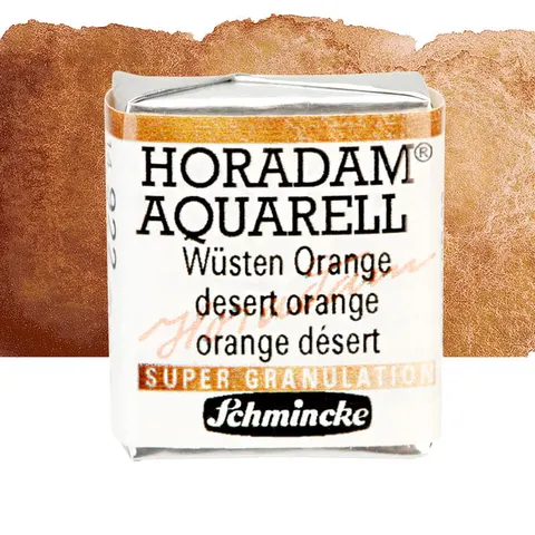 Farba akwarelowa Schmincke Horadam Aquarell półkostka - 922 Desert Orange
