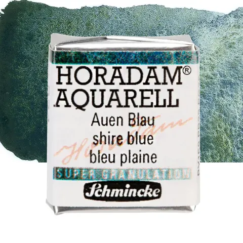 Farba akwarelowa Schmincke Horadam Aquarell półkostka - 934 Shire Blue