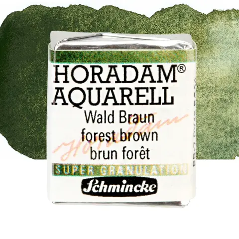 Farba akwarelowa Schmincke Horadam Aquarell półkostka - 944 Forest Brown