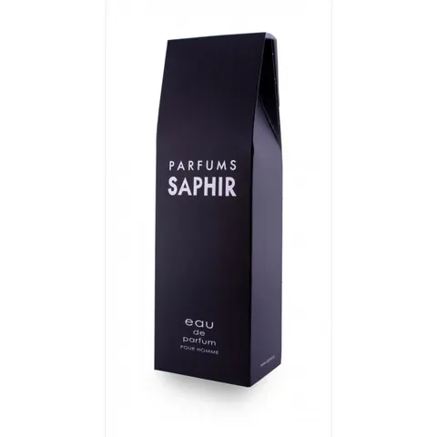 SAPHIR MEN Woda perfumowana kartonik CZARNY, 200 ml