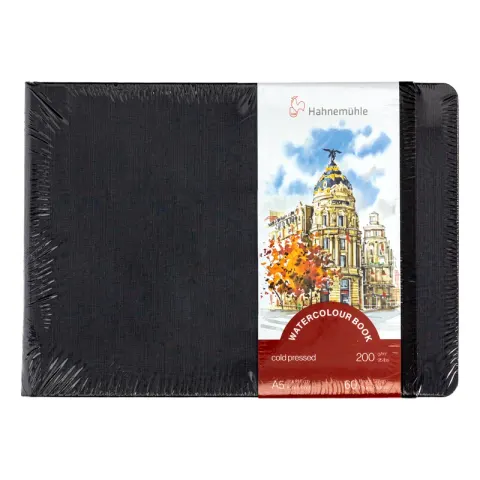 Szkicownik do akwareli Hahnemühle Watercolor Book cold pressed - A5, 200 g, 30 ark.