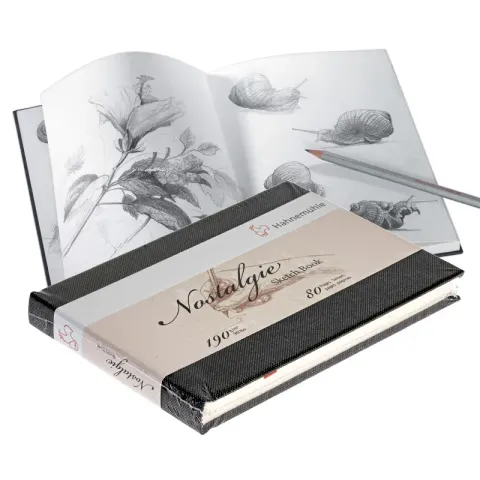 Szkicownik Hahnemühle Nostalgie - A6, 190 g, 40 ark.