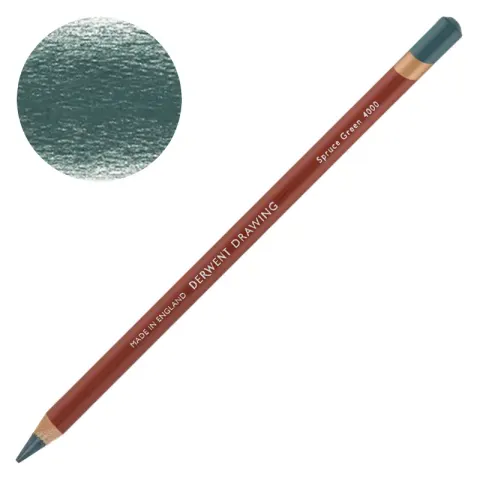 Kredka Derwent Drawing - 4000 Spruce green