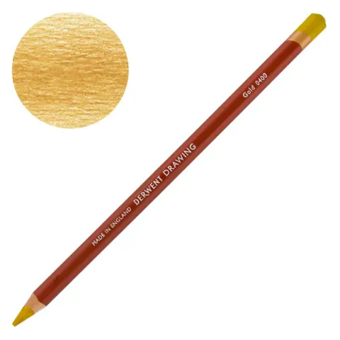 Kredka Derwent Drawing - 0400 Gold