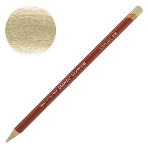 Kredka Derwent Drawing - 5120 Green earth