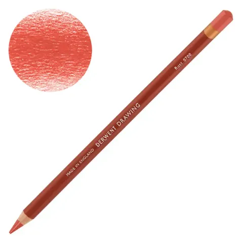 Kredka Derwent Drawing - 0700 Rust
