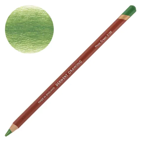 Kredka Derwent Drawing - 5100 Moss green